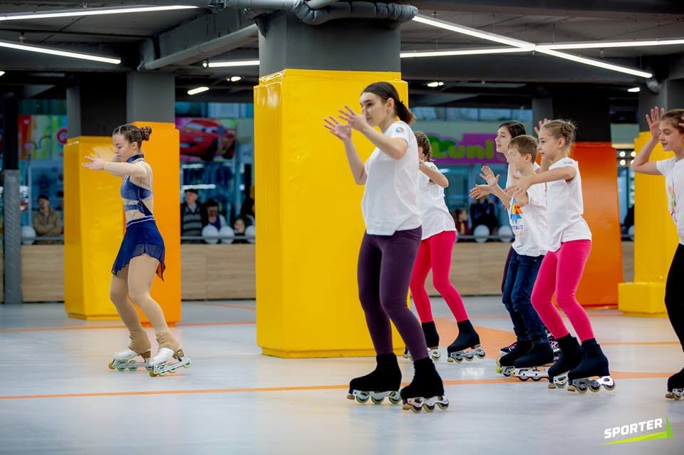 Fotografie autentică de la Roller Park Chișinău, moment din comunitatea de patinaj pe role, fotografia 092