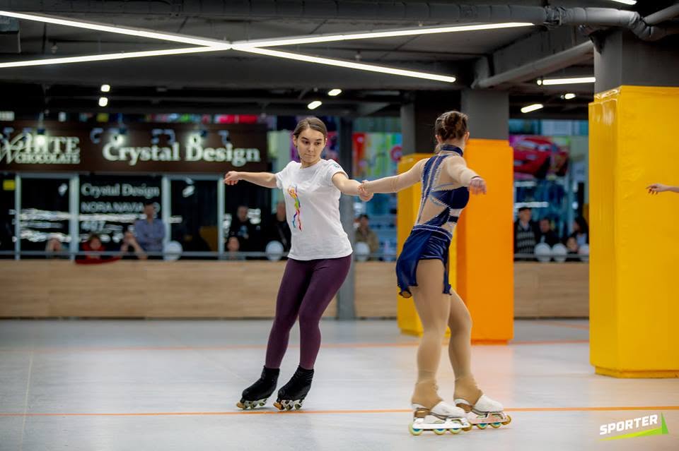Fotografie autentică de la Roller Park Chișinău, moment din comunitatea de patinaj pe role, fotografia 095