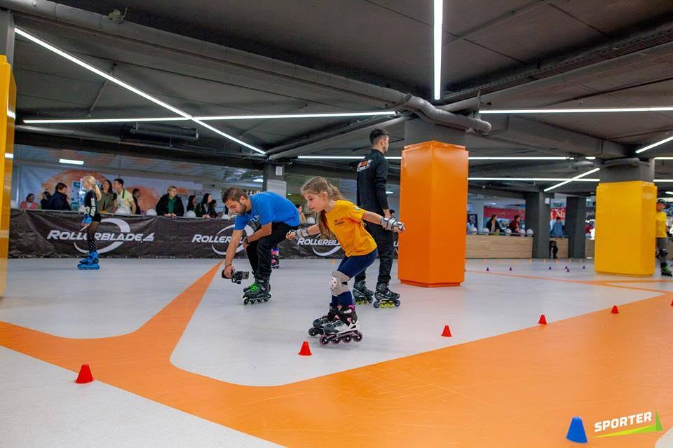 Fotografie autentică de la Roller Park Chișinău, moment din comunitatea de patinaj pe role, fotografia 096
