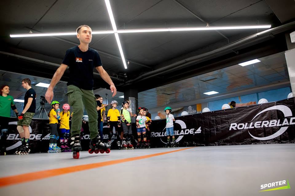 Fotografie autentică de la Roller Park Chișinău, moment din comunitatea de patinaj pe role, fotografia 100